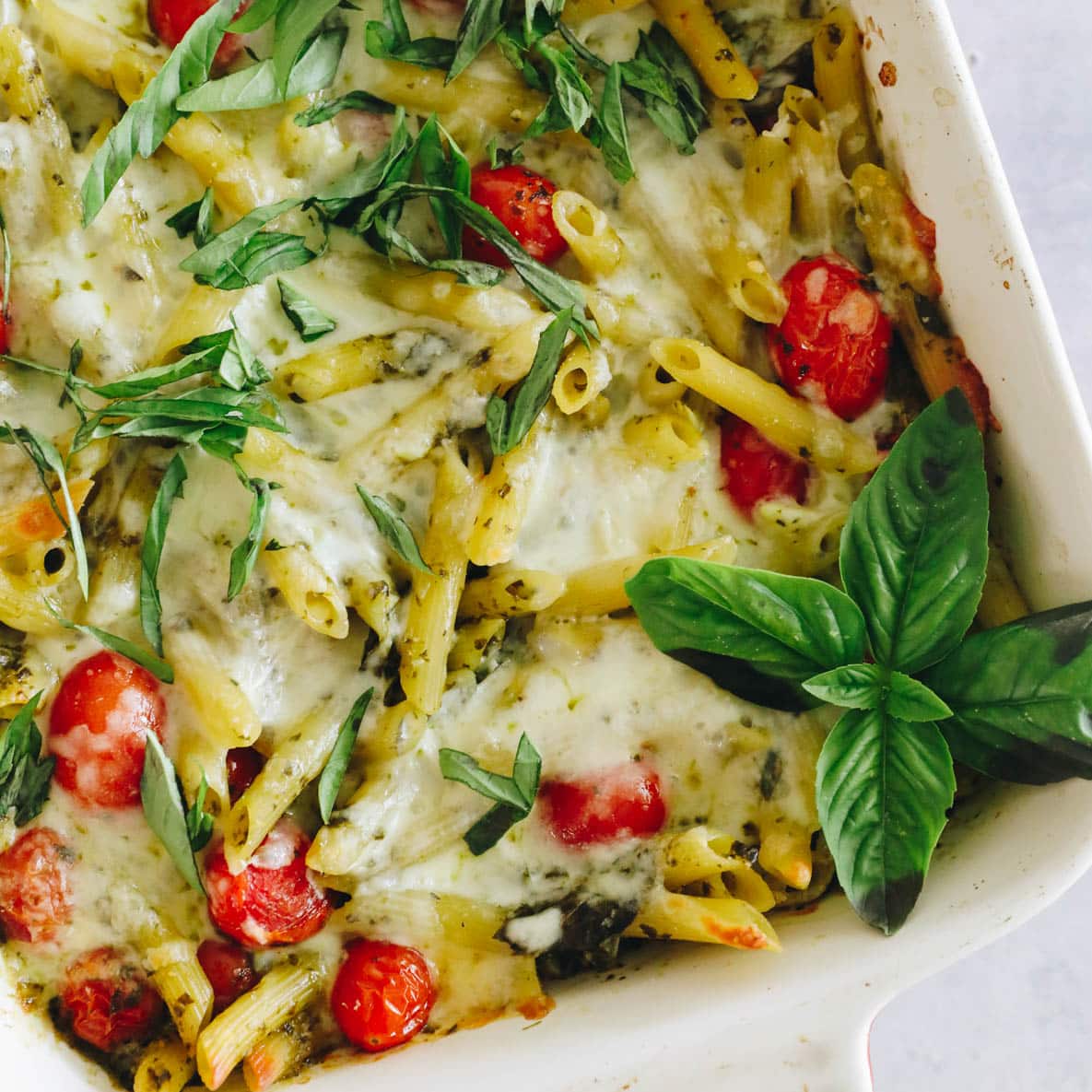 Easy Pesto Pasta Bake: Your Go-To Weeknight Family Dinner